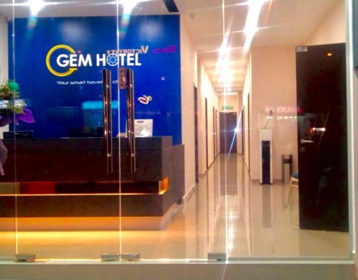 Gem Hotel Nusa Sentral Nusajaya Johor Bahru Kültér fotó